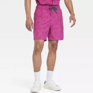 NWOT Houston White Swim Shorts